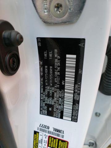 Photo 14 from auction – 2020 TOYOTA SEQUOIA with VIN 5TDBY5G15LS180431