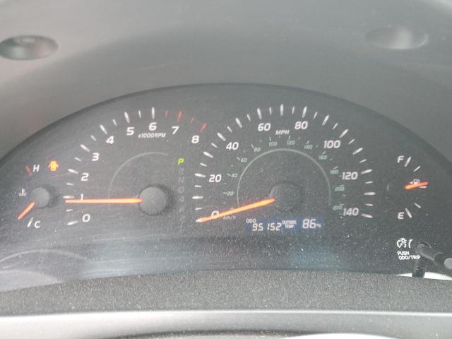 Photo 9 from auction – 2008 TOYOTA CAMRY CE with VIN 4T1BE46K58U733199