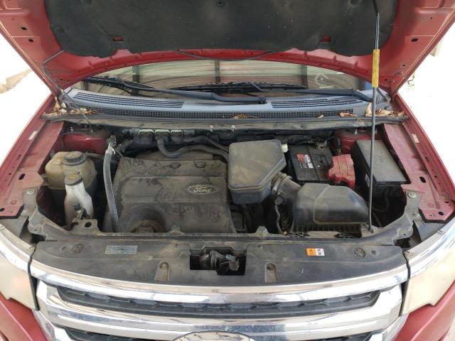 Photo 11 from auction – 2011 FORD EDGE LIMIT with VIN 2FMDK3KC0BBA78330