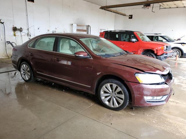 Photo 4 from auction – 2012 VOLKSWAGEN PASSAT SEL with VIN 1VWCN7A36CC065502