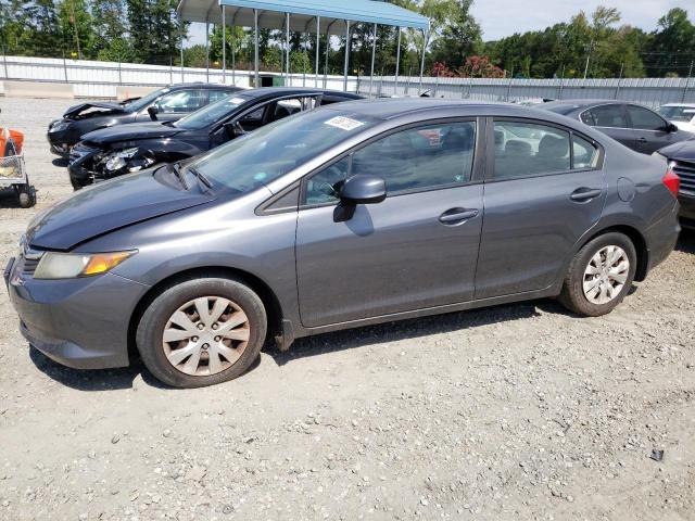 HONDA CIVIC 2012 with VIN 19XFB2F53CE099069 - Photo from auction