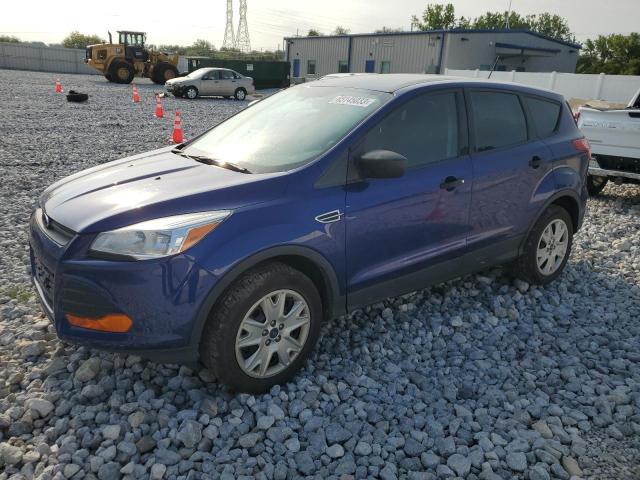 FORD ESCAPE S 2013 with VIN 1FMCU0F70DUB22177 - Photo from auction