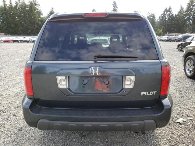 Photo 6 from auction – 2005 HONDA PILOT EX with VIN 2HKYF18475H506160