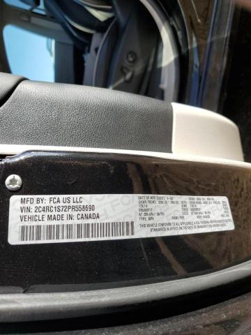 Photo 14 from auction – 2023 CHRYSLER PACIFICA H with VIN 2C4RC1S72PR558690