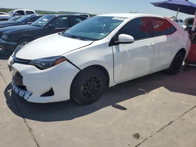 TOYOTA COROLLA L 2017 with VIN 5YFBURHE7HP670289 - Photo from auction