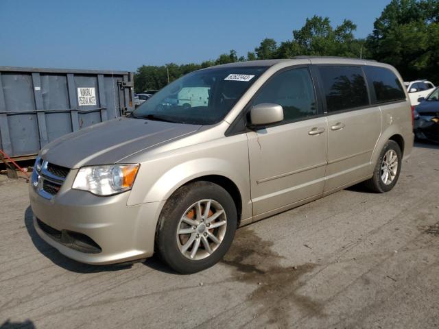 DODGE GRAND CARA 2013 with VIN 2C4RDGCG3DR619183 - Photo from auction