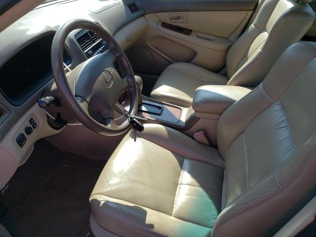 Photo 7 from auction – 1997 LEXUS ES with VIN JT8BF22G4V0071351