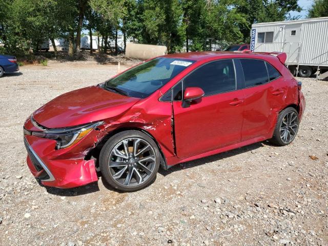 TOYOTA COROLLA XS 2022 with VIN JTNC4MBE3N3191206 - Photo from auction