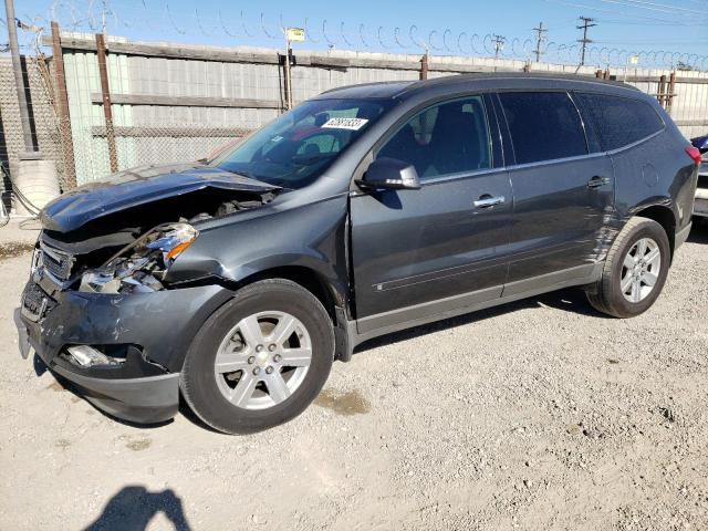 CHEVROLET TRAVERSE L 2010 with VIN 1GNLRFED3AS150876 - Photo from auction