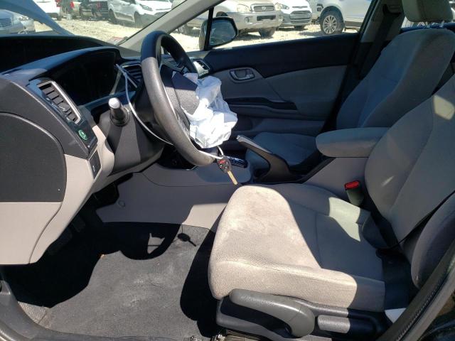 Photo 7 from auction – 2013 HONDA CIVIC LX with VIN 2HGFB2F52DH509769