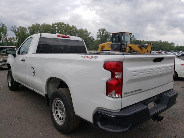 Photo 2 from auction – 2020 CHEVROLET SILVERADO with VIN 3GCNYAEF5LG204049