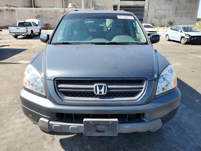 Photo 5 from auction – 2005 HONDA PILOT EX with VIN 5FNYF18415B043303