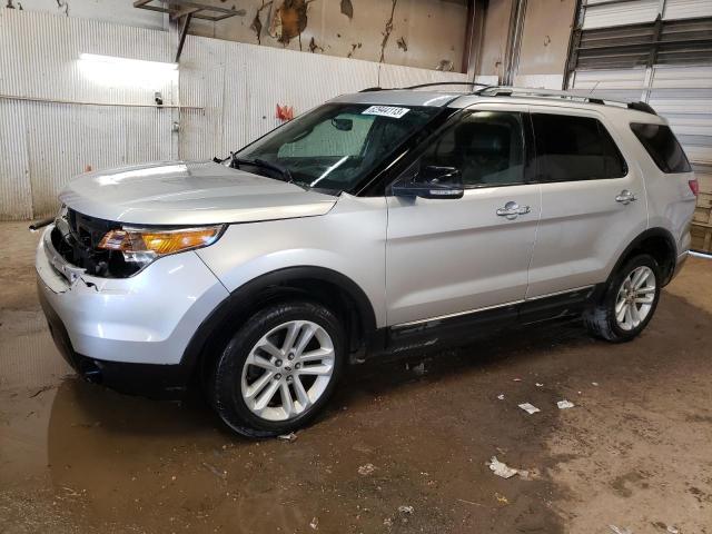 FORD EXPLORER X 2013 with VIN 1FM5K8D82DGA63527 - Photo from auction