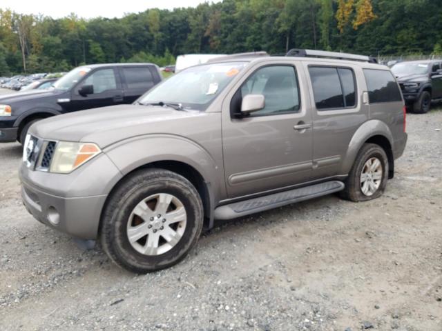 NISSAN PATHFINDER 2005 with VIN 5N1AR18W35C769246 - Photo from auction