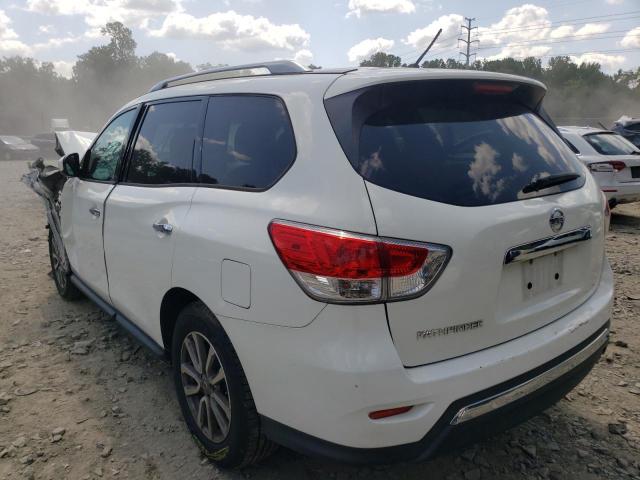 Photo 2 from auction – 2016 NISSAN PATHFINDER with VIN 5N1AR2MN0GC633596