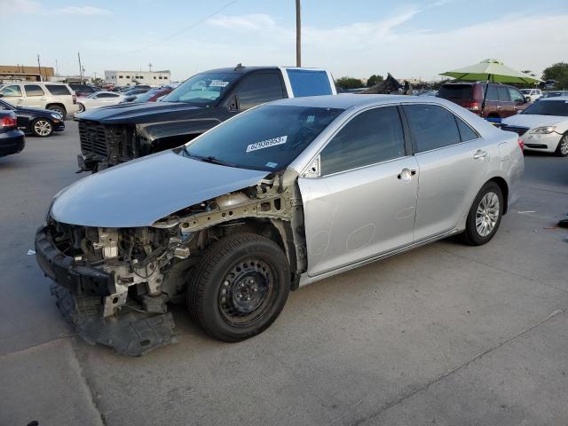TOYOTA CAMRY 2014 with VIN 4T1BD1FK8EU133550 - Photo from auction