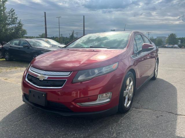 Photo 2 from auction – 2012 CHEVROLET VOLT with VIN 1G1RD6E40CU101412