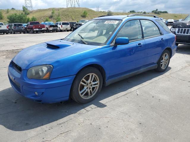 SUBARU IMPREZA WR 2004 with VIN JF1GG29664G800317 - Photo from auction