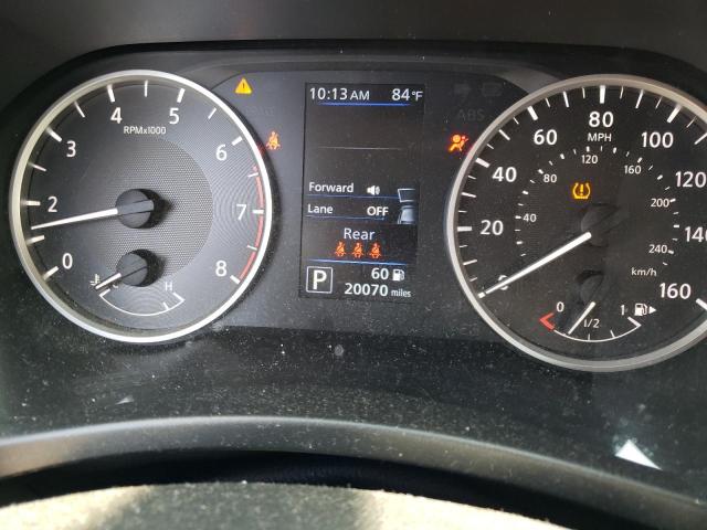 Photo 9 from auction – 2021 NISSAN SENTRA S with VIN 3N1AB8BV6MY260889