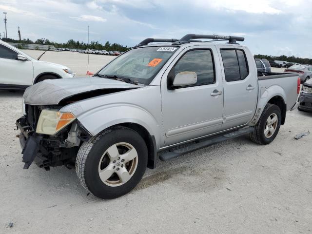 NISSAN FRONTIER C 2007 with VIN 1N6AD07U27C427221 - Photo from auction