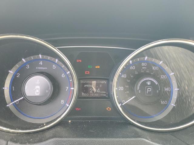 Photo 9 from auction – 2012 HYUNDAI SONATA GLS with VIN 5NPEB4AC7CH503399