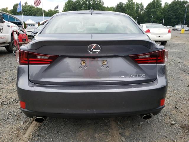 Photo 6 from auction – 2016 LEXUS IS with VIN JTHCM1D20G5005598