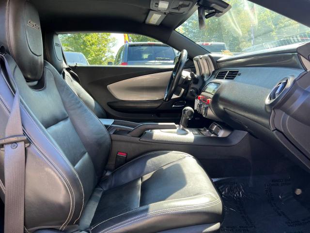 Photo 5 from auction – 2010 CHEVROLET CAMARO SS with VIN 2G1FK1EJ5A9156286