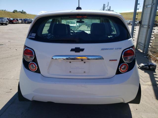 Photo 6 from auction – 2016 CHEVROLET SONIC LTZ with VIN 1G1JE6SB4G4145836