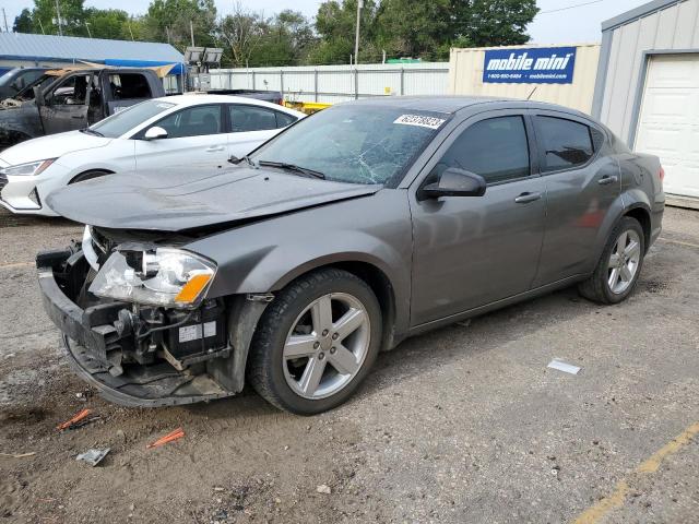 DODGE AVENGER SE 2013 with VIN 1C3CDZAB4DN535805 - Photo from auction