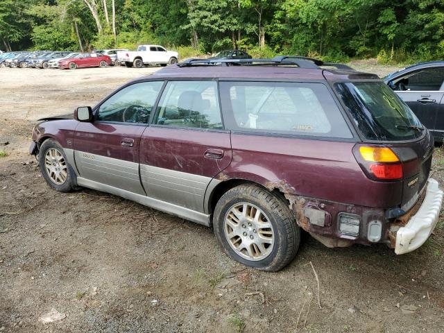 Photo 2 from auction – 2001 SUBARU LEGACY OUT with VIN 4S3BH806217650753