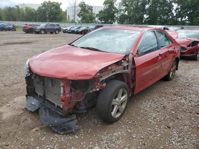TOYOTA CAMRY L 2013 with VIN 4T1BF1FK7DU637855 - Photo from auction