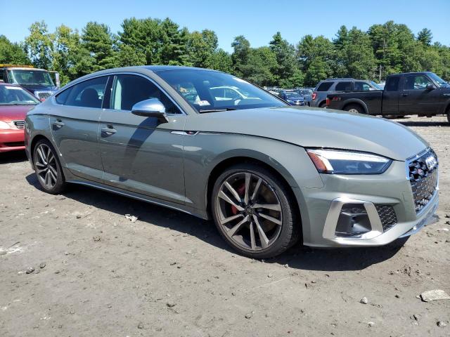 Photo 4 from auction – 2023 AUDI S5 PREMIUM with VIN WAUC4CF50PA009496