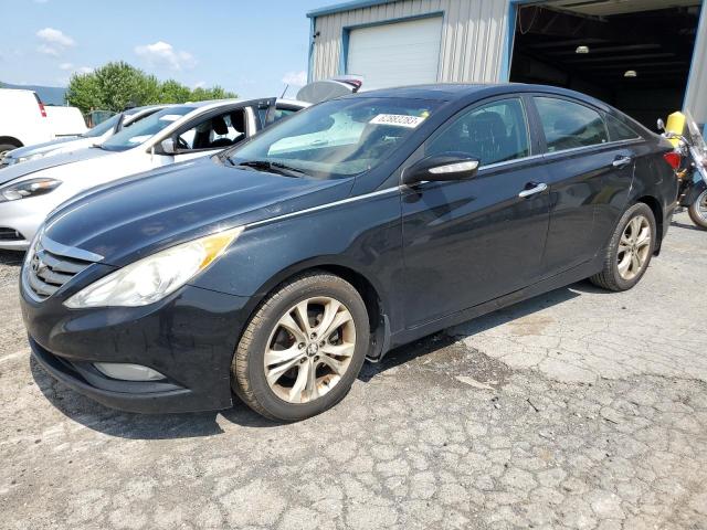 Снимка 1 от търг – 2012 HYUNDAI SONATA SE с VIN 5NPEC4AC0CH441888