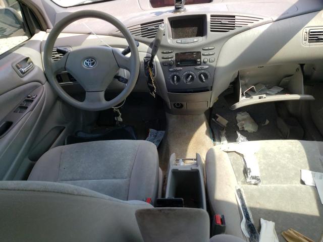 Photo 8 from auction – 2002 TOYOTA PRIUS with VIN JT2BK18U820057977
