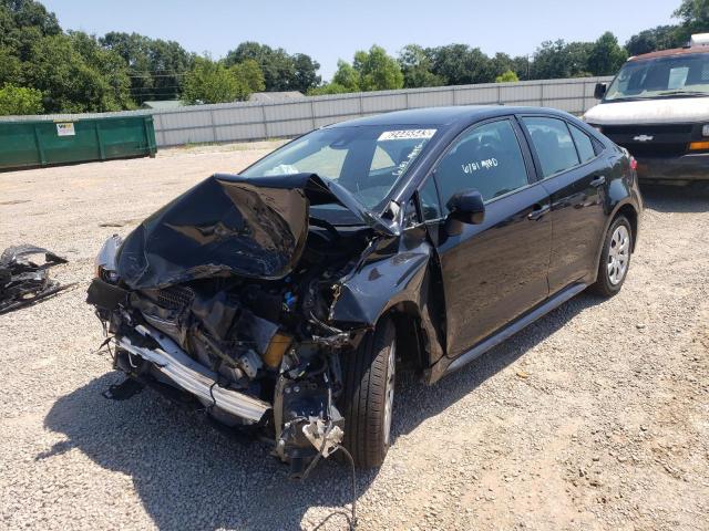 Photo 1 from auction – 2021 TOYOTA COROLLA LE with VIN 5YFEPMAE0MP179171