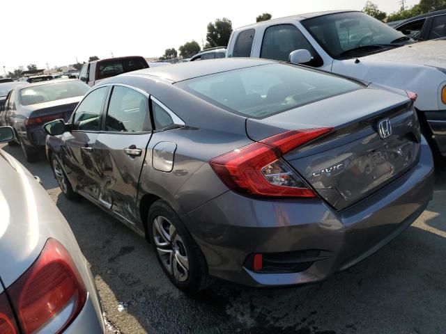 Photo 2 from auction – 2017 HONDA CIVIC LX with VIN 19XFC2F53HE214466