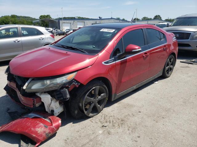 CHEVROLET VOLT 2012 z numerem VIN 1G1RA6E46CU103030 - Zdjęcie z aukcji