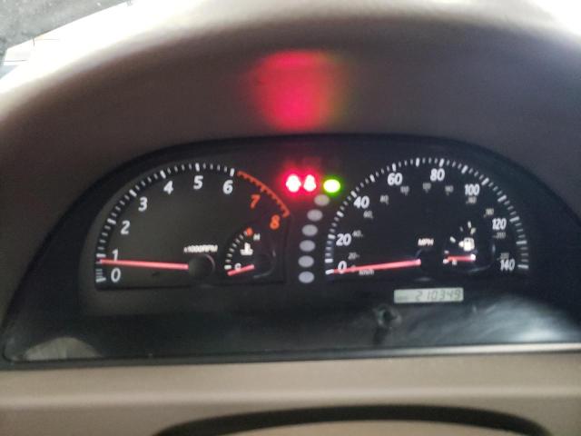 Photo 9 from auction – 2003 TOYOTA CAMRY with VIN 4T1BF30K23U051065