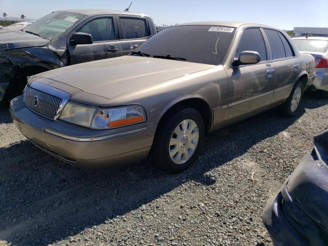 Photo 1 from auction – 2003 MERCURY GRAND MARQ with VIN 2MEFM75W53X698047
