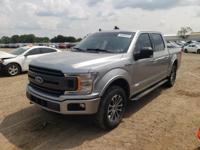 FORD F150 SUPER 2020 with VIN 1FTEW1EP8LFC58090 - Photo from auction