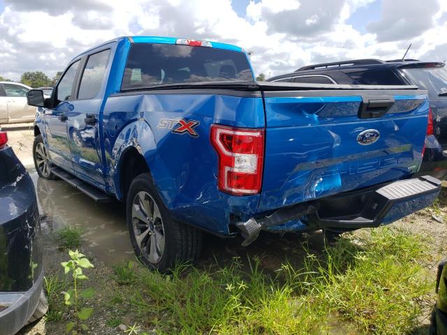 Photo 2 from auction – 2019 FORD F150 SUPER with VIN 1FTEW1CPXKKF23276