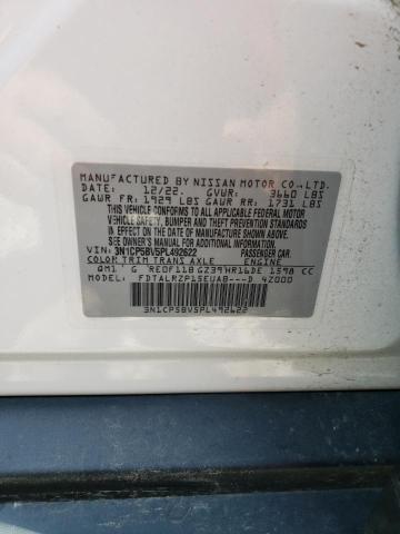 Photo 14 from auction – 2023 NISSAN KICKS S with VIN 3N1CP5BV5PL492622