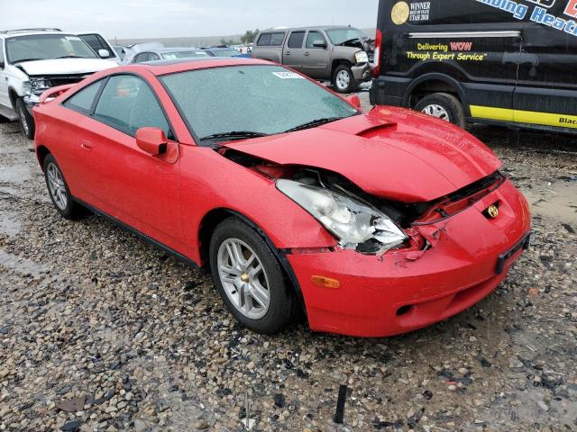 Photo 4 from auction – 2000 TOYOTA CELICA GT with VIN JTDDR32T4Y0021946