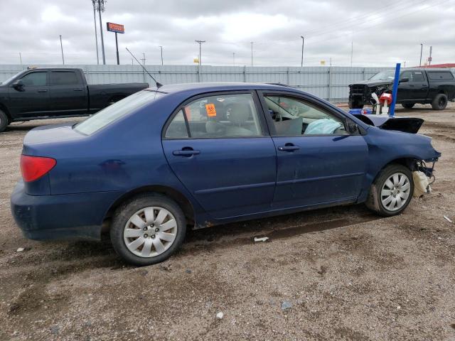 Photo 3 from auction – 2003 TOYOTA COROLLA CE with VIN JTDBR32E330020577