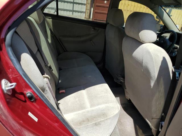 Photo 10 from auction – 2006 TOYOTA COROLLA CE with VIN 1NXBR32E06Z720114