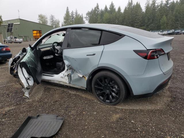 Photo 2 from auction – 2021 TESLA MODEL Y with VIN 5YJYGDEE9MF160315