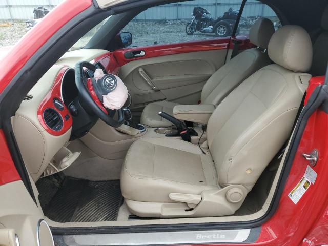 Photo 7 from auction – 2015 VOLKSWAGEN BEETLE with VIN 3VW517ATXFM809903