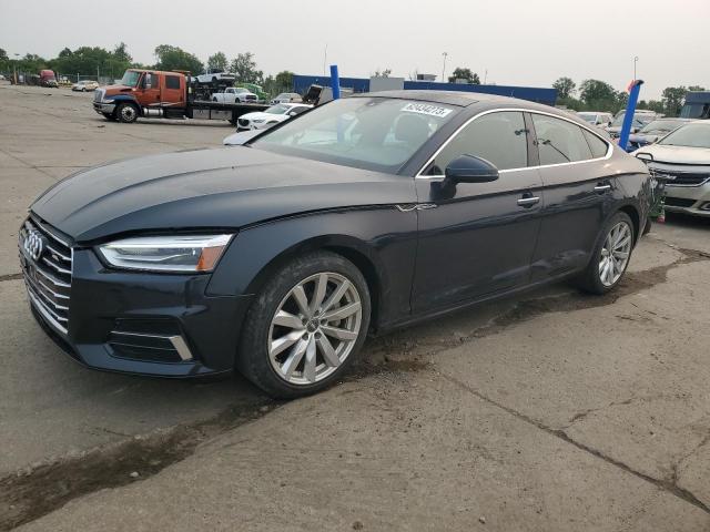 AUDI A5 PREMIUM 2018 with VIN WAUANCF59JA004051 - Photo from auction