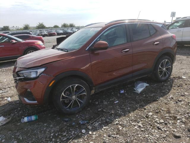 BUICK ENCORE GX 2020 with VIN KL4MMDSL2LB112421 - Photo from auction