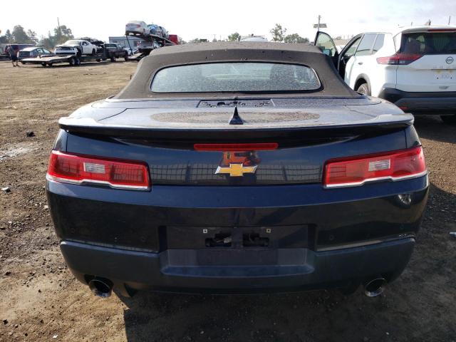 Photo 6 from auction – 2014 CHEVROLET CAMARO LT with VIN 2G1FB3D35E9142182